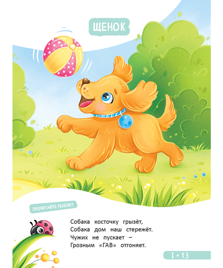 Книга для детей. Развитие малыша. Семья, домашние животные — изображение 5