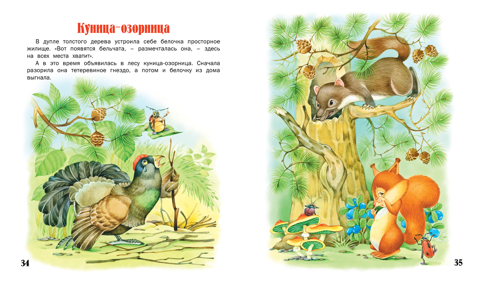 Непослушный ежонок. Сказки. Е. Агинская — изображение 7