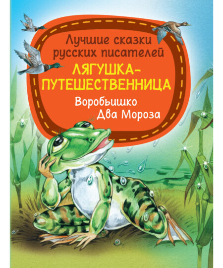 Книга для детей Сказки русских писателей